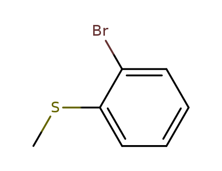 2-Bromothioanisole(19614-16-5)