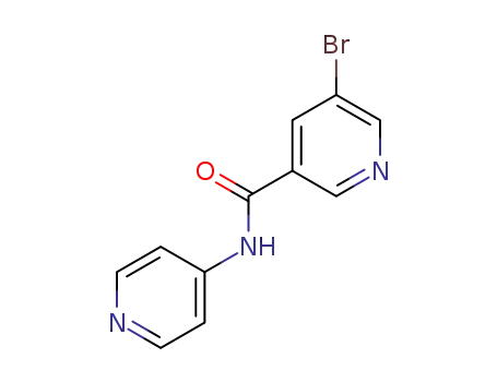 5-bromo-N-(pyridin-4-yl)nicotinamide