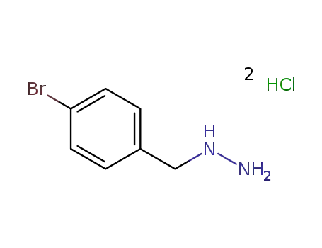 (4-bromobenzyl)hydrazine dihydrochloride