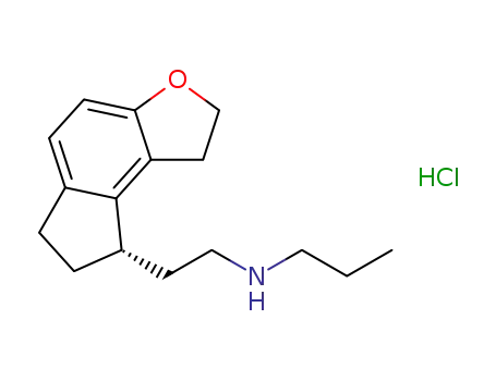 (S)-N-(2-(2,6,7,8-tetrahydro-1H-indeno[5,4-b]furan-8-yl)ethyl)propan-1-amine hydrochloride