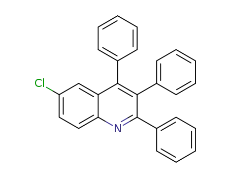 6-chloro-2,3,4-triphenylquinoline