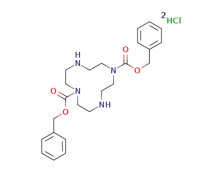 4,10-bis((benzyloxy)carbonyl)-4,10-diaza-1,7-diazoniacyclododecane-1,7-diium chloride