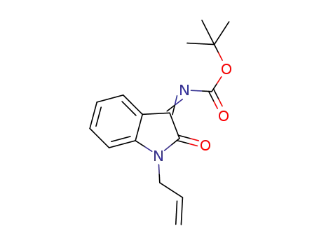 tert-butyl-(1-allyl-oxoindolin-3-ylidene)carbamate