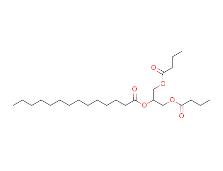 2-(tetradecanoyloxy)propane-1,3-diyl dibutyrate