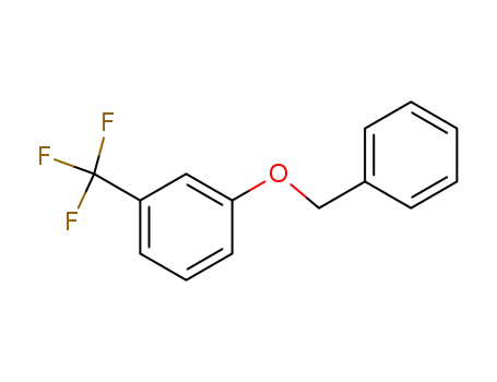Molecular Structure of 70097-64-2 (3-BENZYLOXYBENZOTRIFLUORIDE)