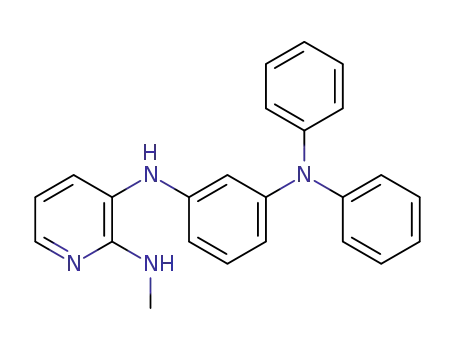 N3-(3-(diphenylamino)phenyl)-N2-methylpyridine-2,3-diamine