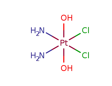 dichlorodihydroxydiamineplatinum