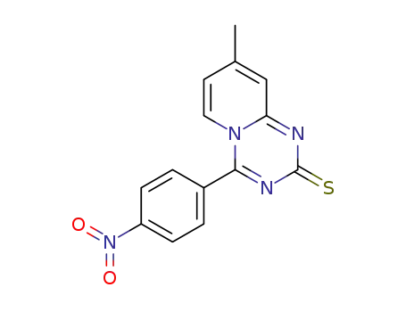 8-methyl-4-(4-nitrophenyl)-2H-pyrido[1,2-a][1,3,5]triazine-2-thione