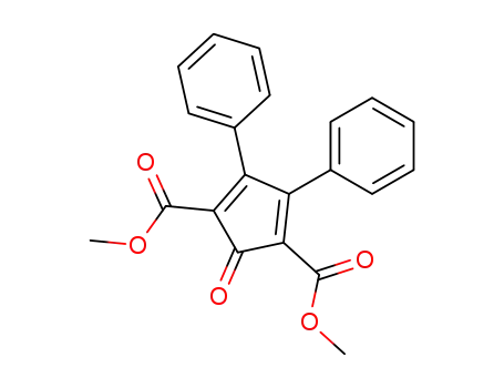 2,5-bis(methoxycarbonyl)-3,4-diphenylcyclopentadienone