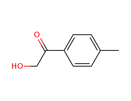 Molecular Structure of 4079-54-3 (2-HYDROXY-1-(4-METHYLPHENYL)ETHANONE)