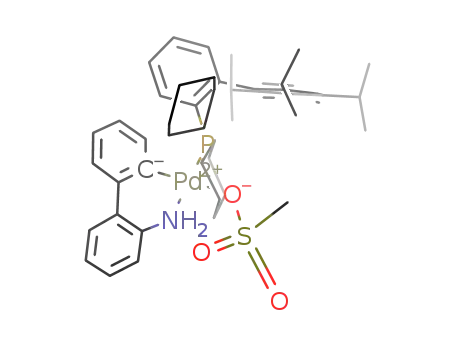 ((2-dicyclohexylphosphino-2',4’,6’-triisopropyl-1,1‘-biphenyl)[2-(2‘-amino-1,1‘-biphenyl)]palladium(II) methanesulfonate)
