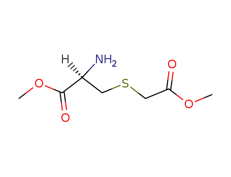 S-Methoxycarbonylmethyl-L-cystein-methylester
