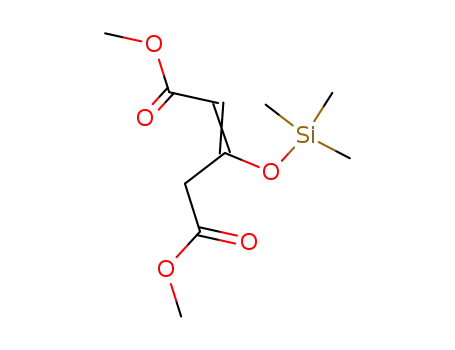 dimethyl 3-((trimethylsilyl)oxy)pent-2-enedioate