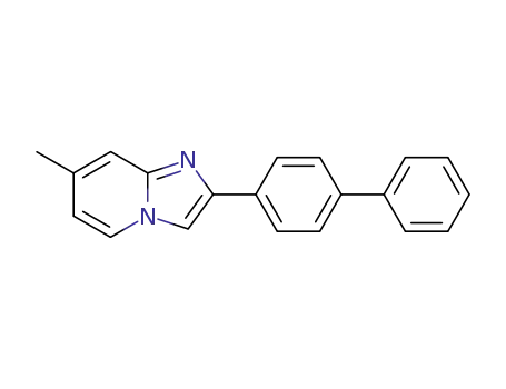 7-methyl-2-(biphenyl-4-yl)imidazo[1,2-a]pyridine