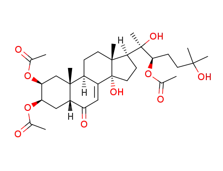 20-hydroxyecdysone-2,3,22-triacetate