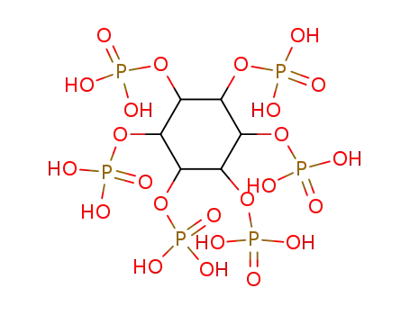 Molecular Structure of 83-86-3 (Phytic acid)