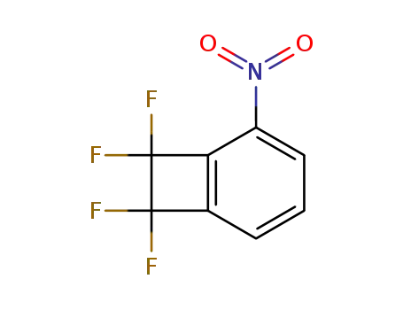 1,1,2,2-Tetrafluor-3-nitro-benzocyclobuten