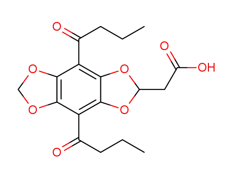 (4,8-dibutyrylbenzo[1,2-d:4,5-d']bis[1,3]dioxol-2-yl)acetic acid