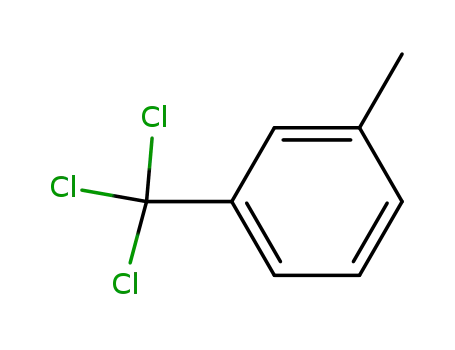 Molecular Structure of 3335-34-0 (1-Trichloromethyl-3-methylbenzene)