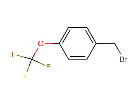 4-(Trifluoromethoxy)benzyl bromide cas no. 50824-05-0 97%