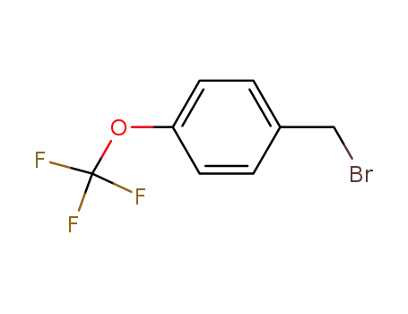 Molecular Structure of 50824-05-0 (4-(Trifluoromethoxy)benzyl bromide)