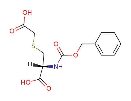 N-Benzyloxycarbonyl-S-carboxymethyl-L-cystein