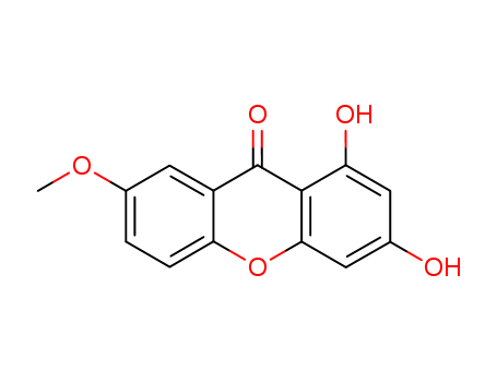 1,3-dihydroxy-7-methoxyxanthen-9-one