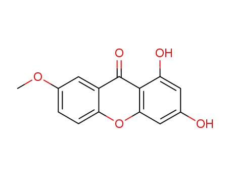 Molecular Structure of 491-64-5 (isogentisin)