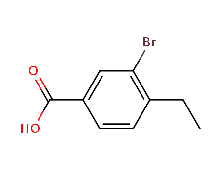 3-Bromo-4-ethylbenzoicacid
