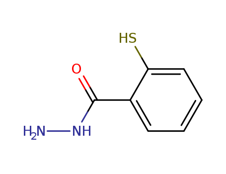 Benzoic acid, 2-mercapto-, hydrazide