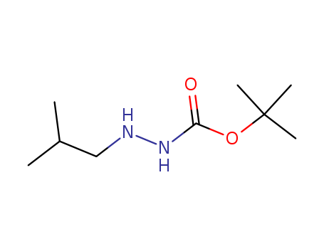 Hydrazinecarboxylic acid, 2-(2-methylpropyl)-, 1,1-dimethylethyl ester