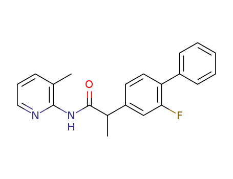 2-(2-fluoro-(1,1'-biphenyl)-4-yl)-N-(3-methylpyridin-2-yl)propanamide