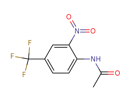 Molecular Structure of 396-12-3 (Acetamide, N-[2-nitro-4-(trifluoromethyl)phenyl]-)