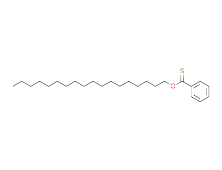 Molecular Structure of 57701-11-8 (Benzenecarbothioic acid, O-octadecyl ester)