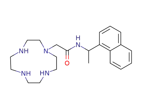 N-[1-(1-naphthyl)ethyl]-1,4,7,10-tetraazacyclododecane-1-acetamide