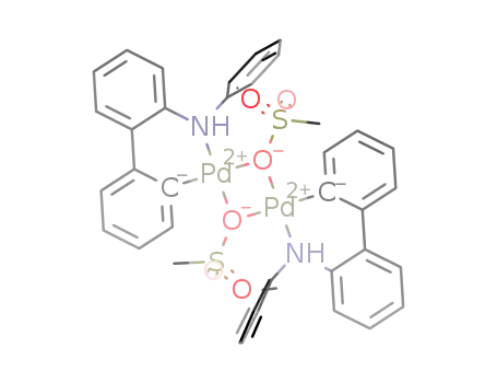 N-phenyl-2-aminobiphenylpalladium methanesulfonate