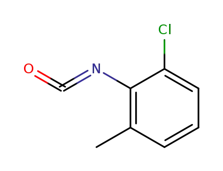 Benzene,1-chloro-2-isocyanato-3-methyl- cas  40398-01-4