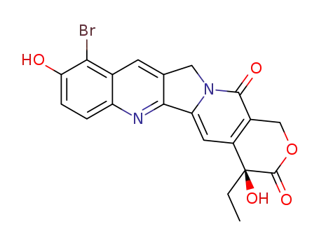 9-bromo-10-hydroxycamptothecin