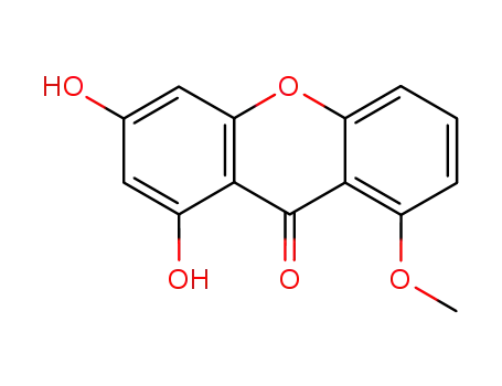 1,3-dihydroxy-8-methoxy-9H-xanthen-9-one
