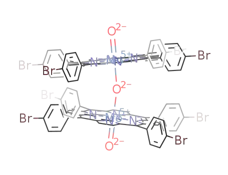 [{Mo(O)(5,10,15,20-meso-tetrakis(4-bromophenyl)porphyrin)}2O]
