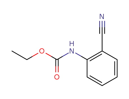 (2-cyanophenyl)carbamic acid ethyl ester