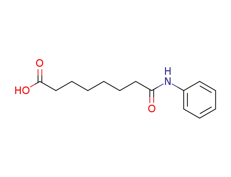 Octanoic acid, 8-oxo-8-(phenylamino)-