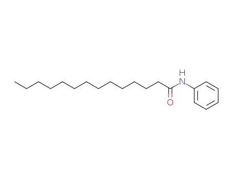 Molecular Structure of 622-56-0 (MYRISTANILIDE)