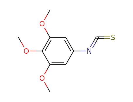 (3,4,5-trimethoxyphenyl)isothiocyanate
