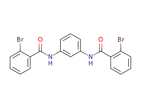 N,N'-(1,3-phenylene)bis(2-bromobenzamide)