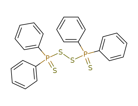 diphenylphosphinothioyldisulfanyl-diphenyl-sulfanylidene-phosphorane cas  6079-77-2