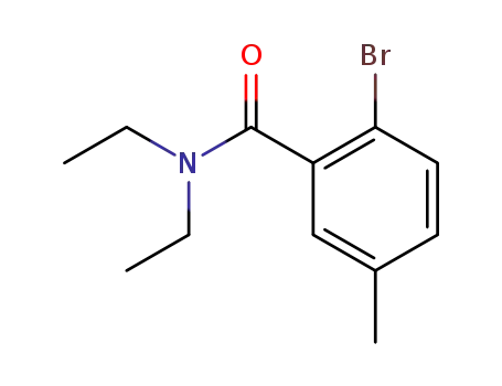 2-bromo-N,N-diethyl-5-methylbenzamide