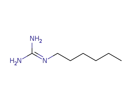 N-hexylguanidine