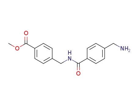 methyl 4-((4-(aminomethyl)benzamido)methyl)benzoate
