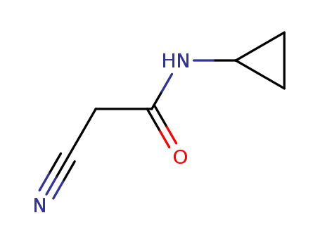 2-Cyano-N-cyclopropylacetamide